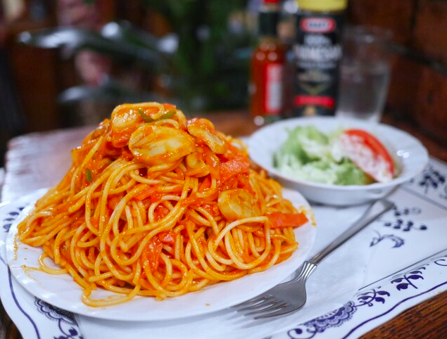 ナポリタンセット