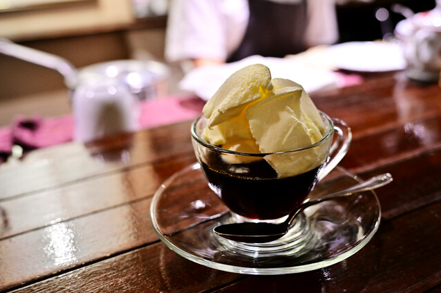 コーヒーゼリー