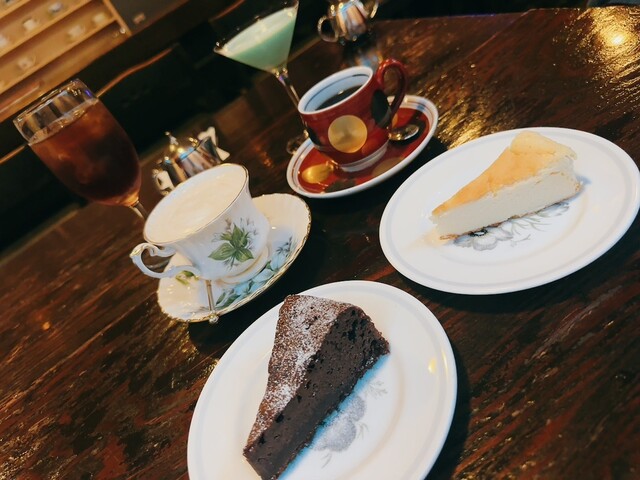 コーヒー&ケーキ