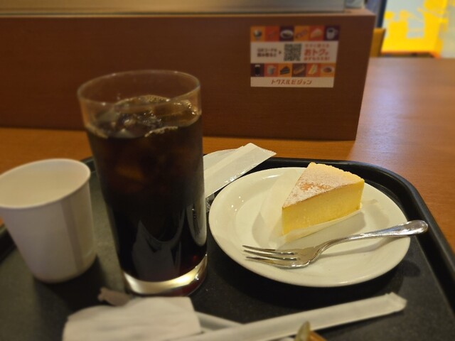 チーズケーキ&コーヒー