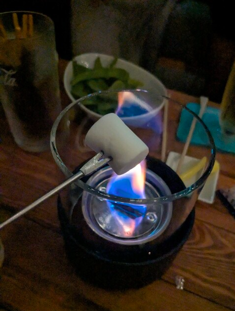 焼きマシュマロ