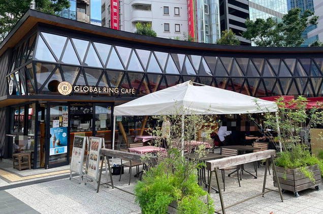 【グローバルリングカフェ】芸術劇場のそばで出会う！季節を感じるカフェ