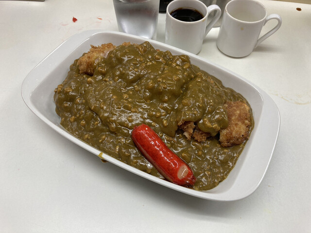 カツカレー