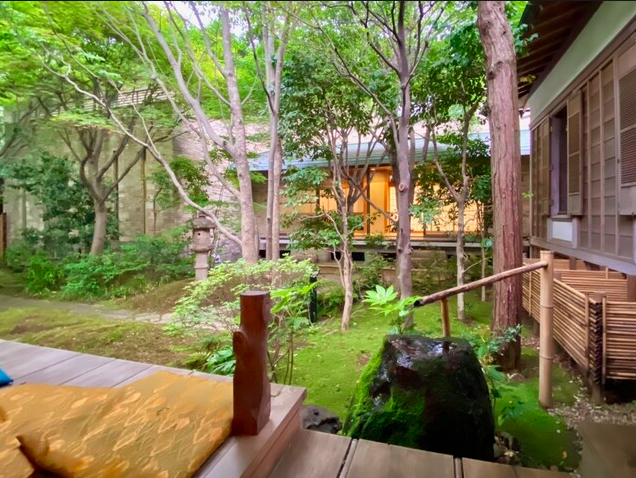 【ぼうず ‘n coffee】池袋にひっそり佇む和スイーツと庭園の癒し空間