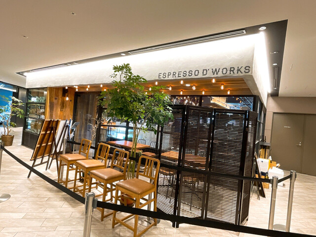 【Espresso D Works 池袋】パン食べ放題付きランチ♪季節料理を楽しめるお洒落カフェ