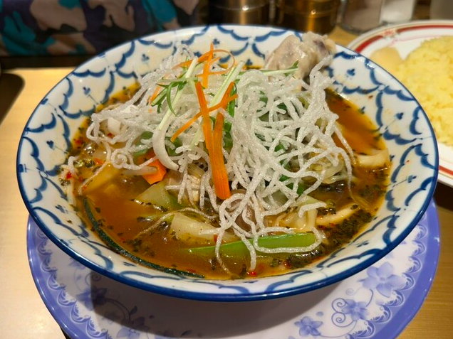 チキンスープカレー