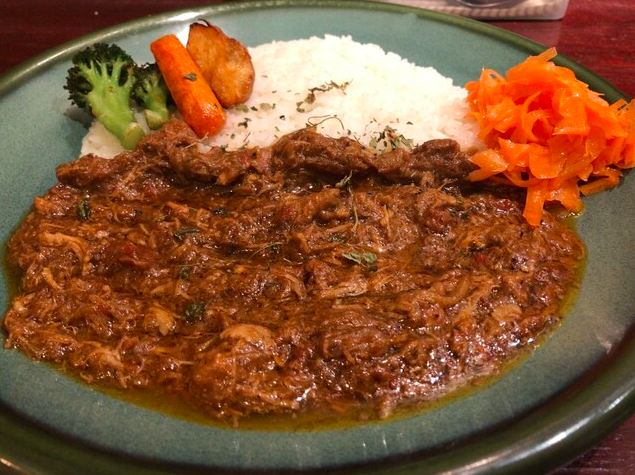 パキスタン風無水カレー