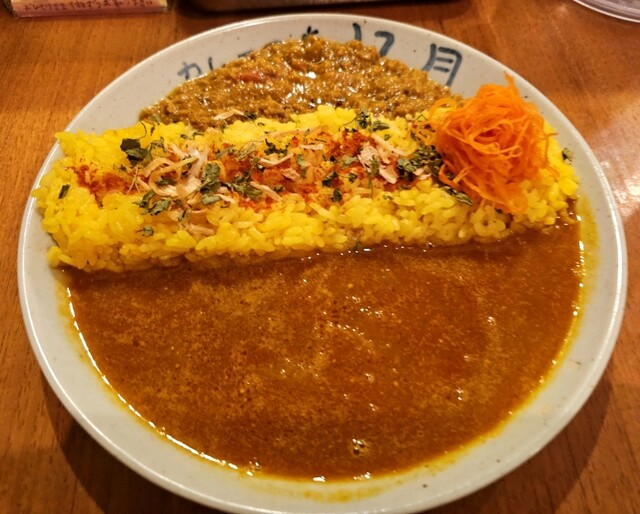 季節のカレー&キーマカレー