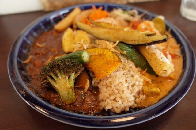 あいがけカレー