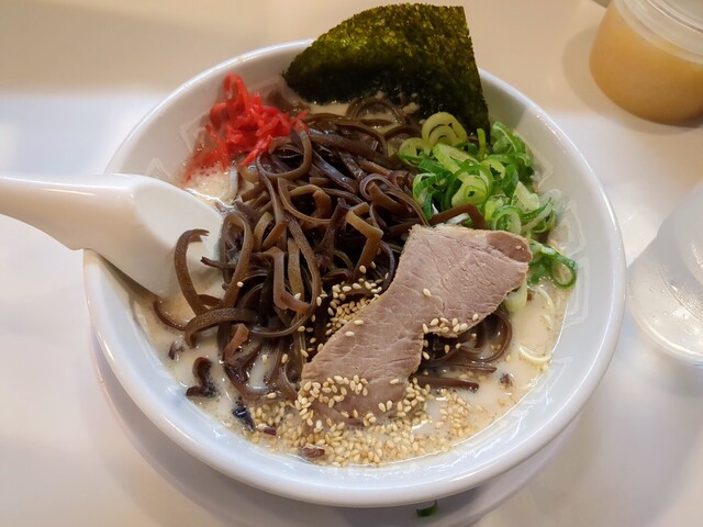 きくらげラーメン