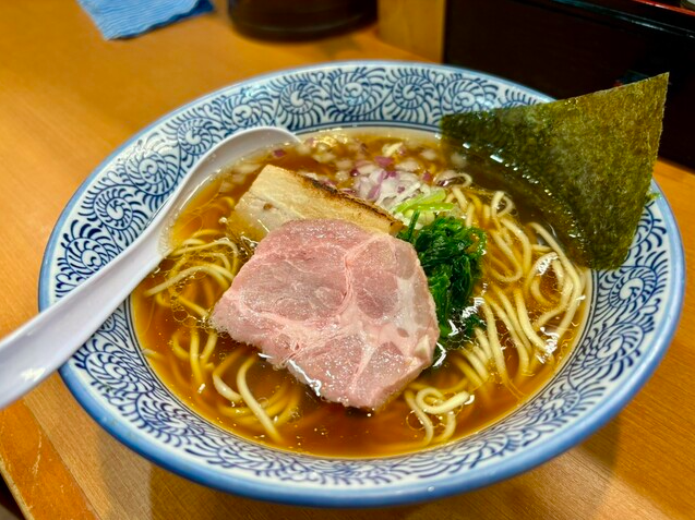 蛤と鰹中華そば