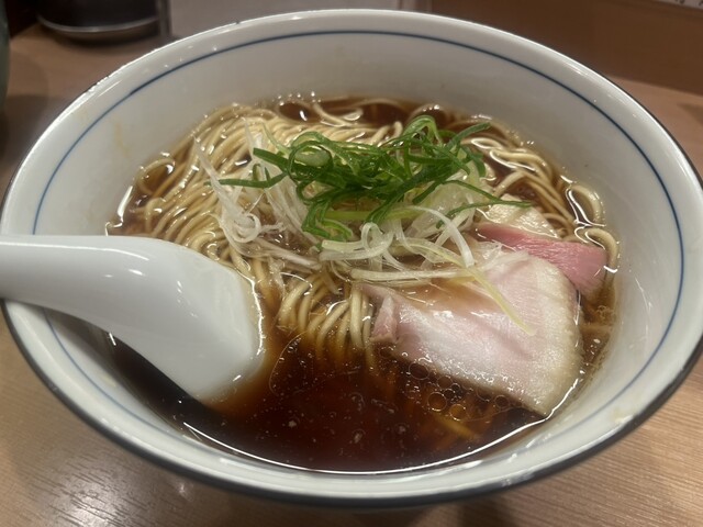 特製醤油らぁ麺