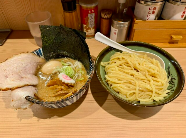 特製つけめん (中盛)