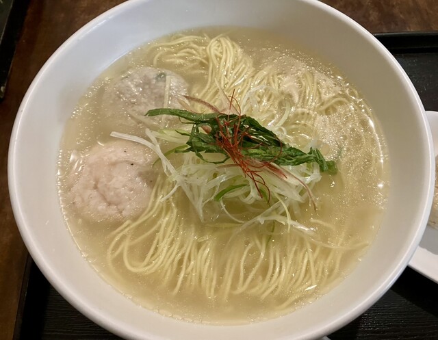 あら炊き塩らぁめん