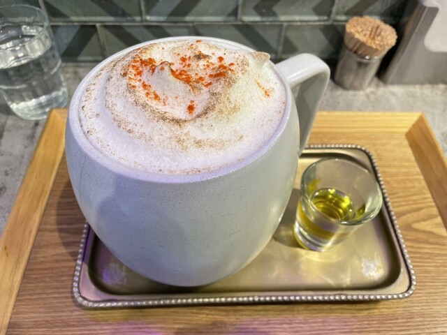 カプチーノラーメン