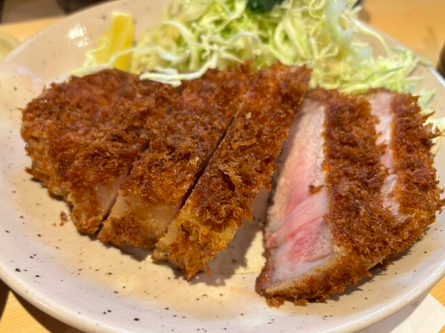 極上ロースかつ