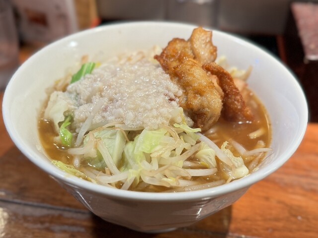 鶏二郎ラーメン