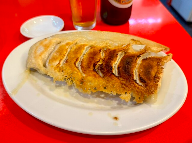 【人気No.1】焼き餃子（7ケ）