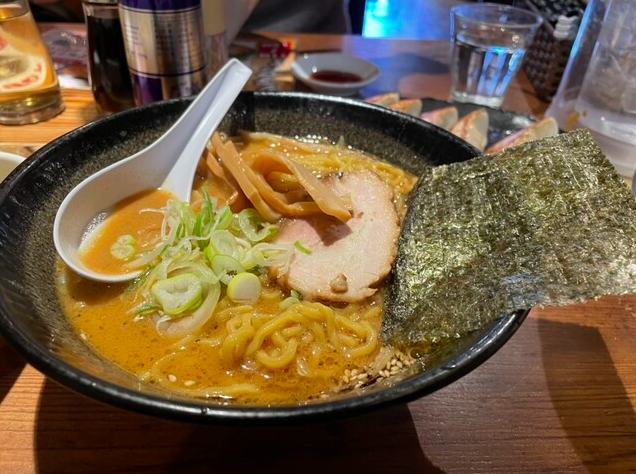 味噌ラーメン