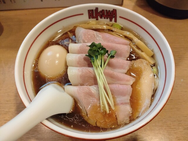 牛貝清湯 醤油中華そば