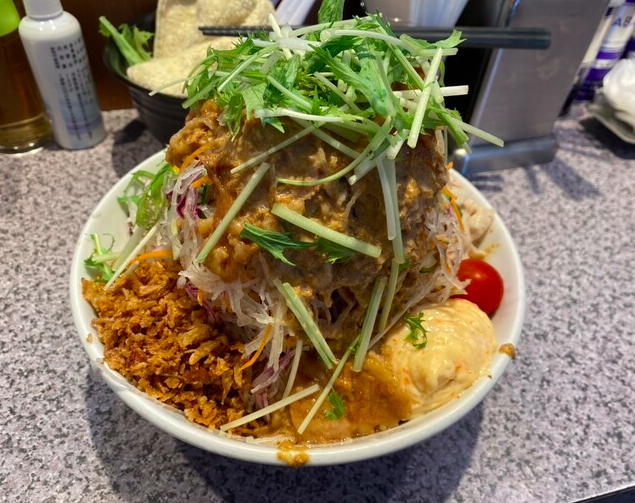 夏季限定 宮し中華柚子バージョン 並