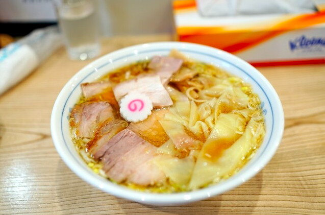 ワンタンチャーシューメン