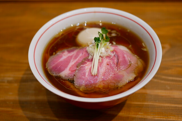 【名物】特製軍鶏そば