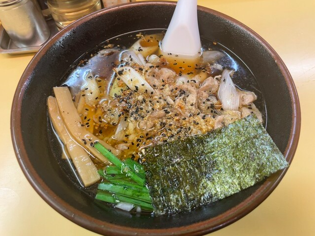 手もみラーメン十八番 (特製十八番)