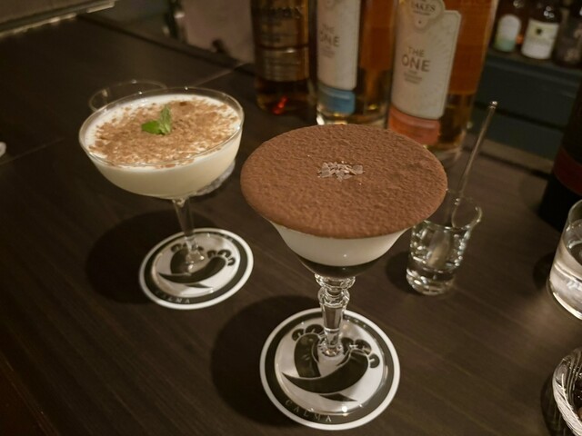 ティラミスカクテル