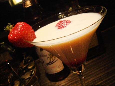 いちごカクテル