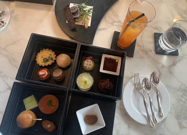 アフタヌーンティー