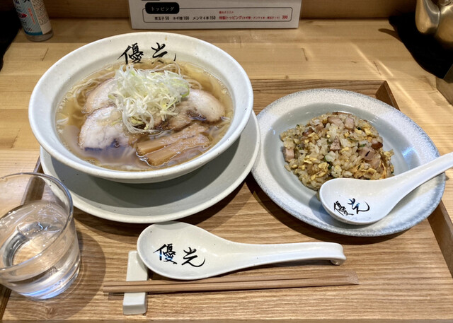 貝らーめん&炒飯