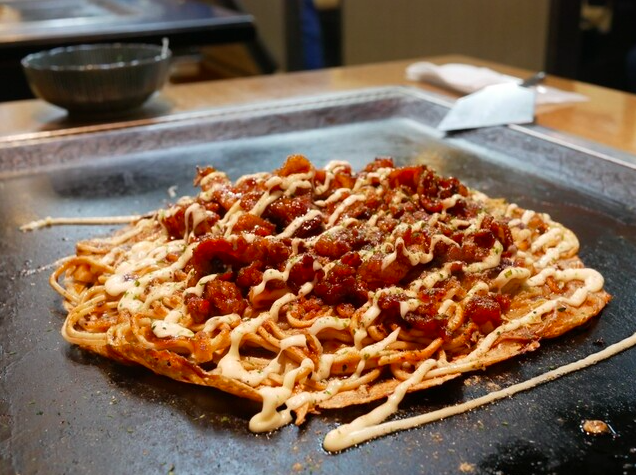 【名物】あらたお好み焼き