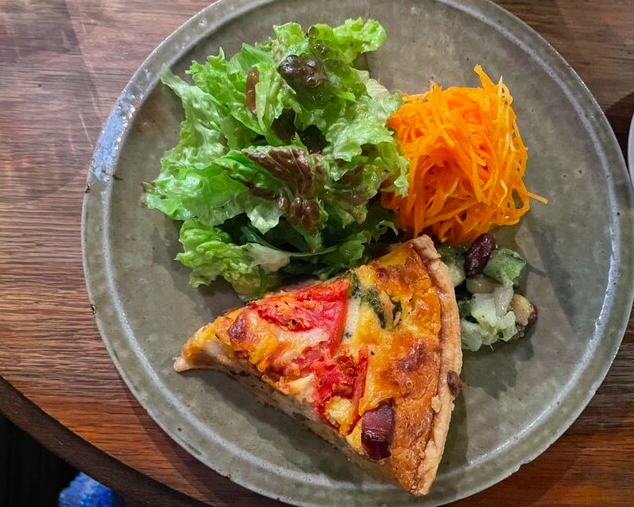 日替わりキッシュ（トマト&ベーコン）