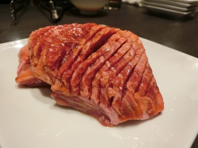 上はらみステーキ