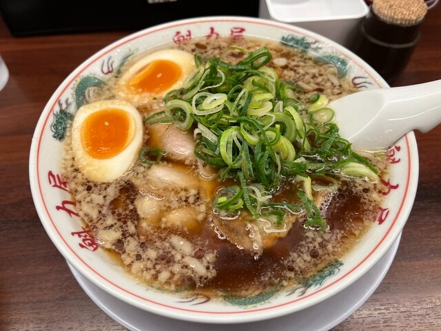 特製醤油ラーメン