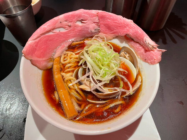 はまぐりらーめん