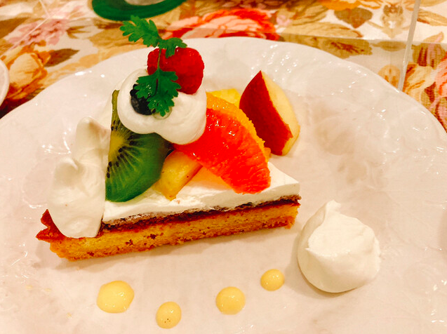 季節のフルーツタルト