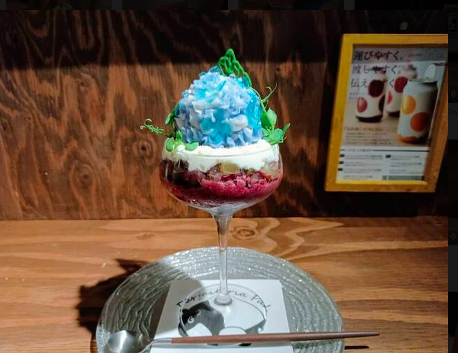 紫陽花 ― Leon blue