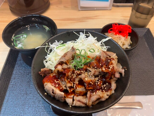 カルビ丼