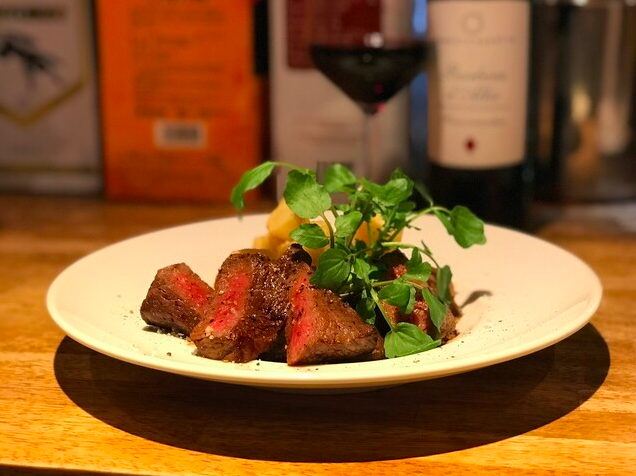 岩手県門崎牛「シンシン」のインパデッラ