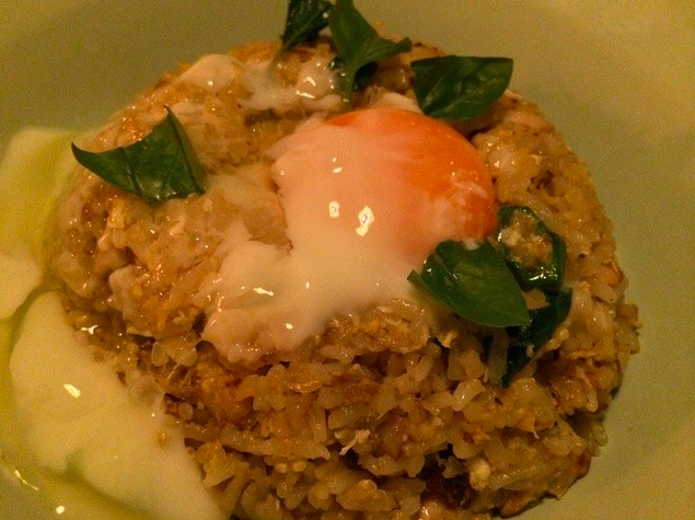 グリーンカレー炒飯