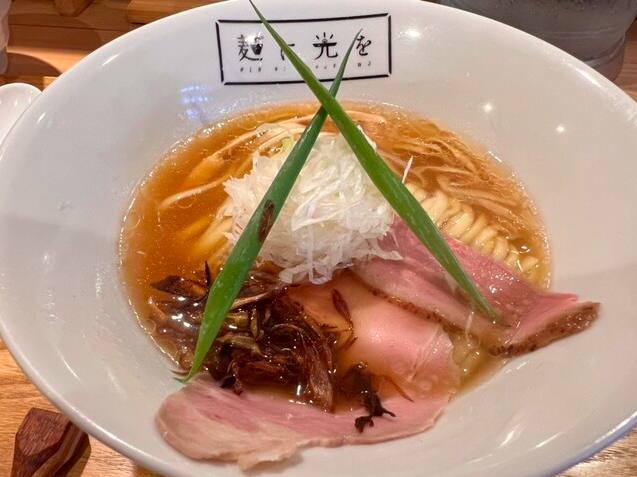 ヒップホップ (淡麗鴨そば)