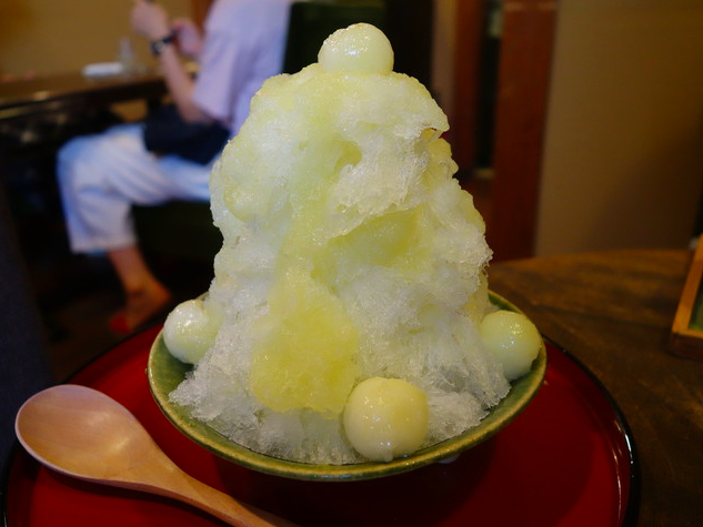 静岡県マスクメロンかき氷