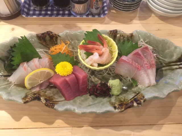 お造り盛り合わせ3種