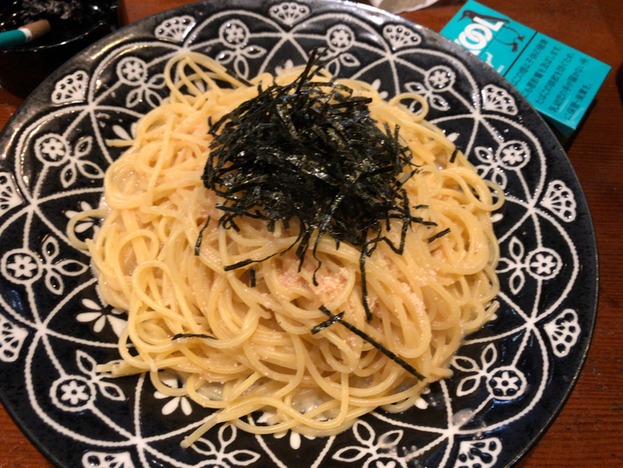 明太子パスタ