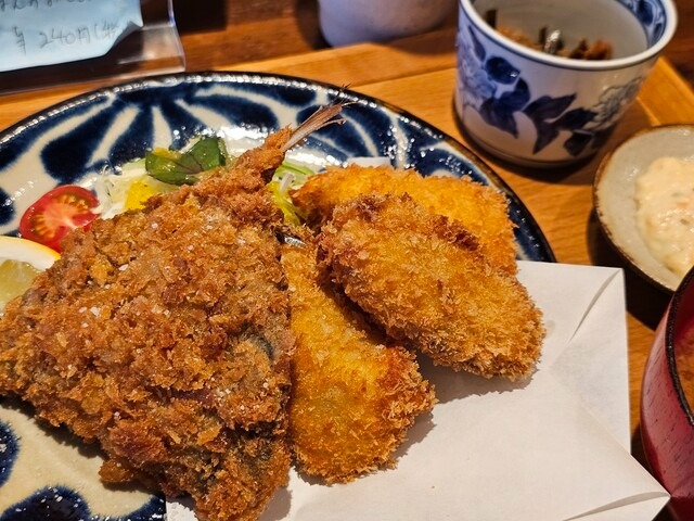 アジフライ