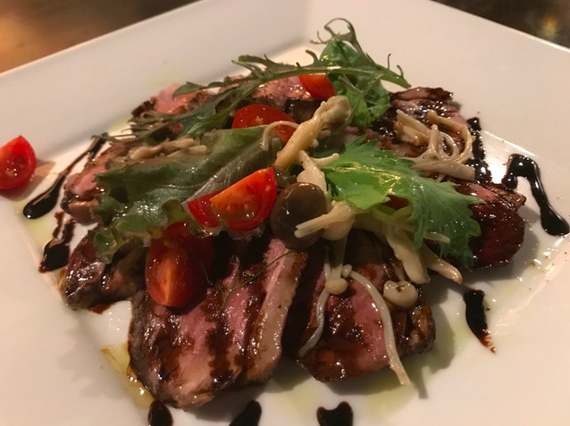 京都産 合鴨ロース肉のコンフィ