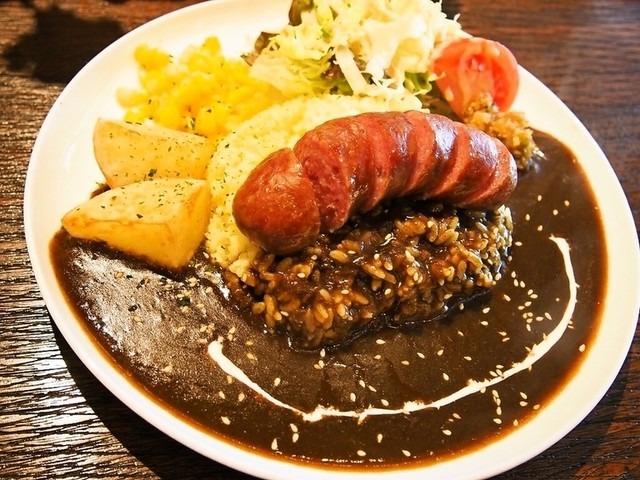 自家製ソーセージカレー