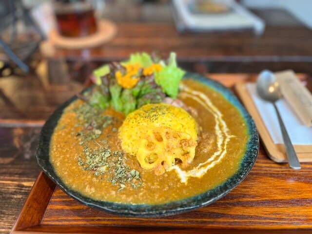 あいがけカレー